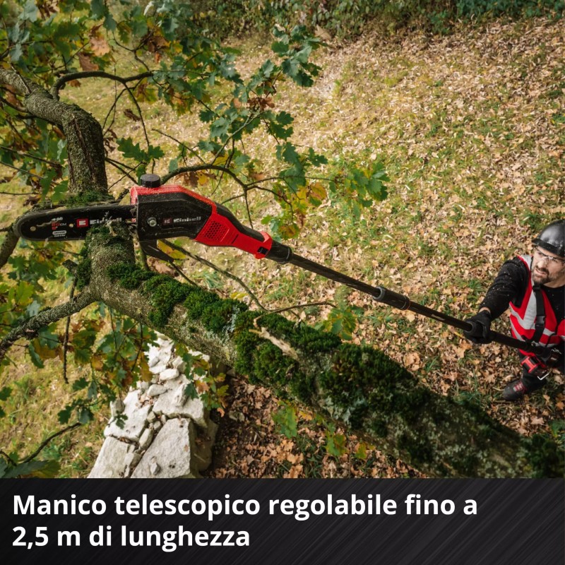 EINHELL POTATORE A BATTERIA GP-LC 18/20 Li T BL-Solo