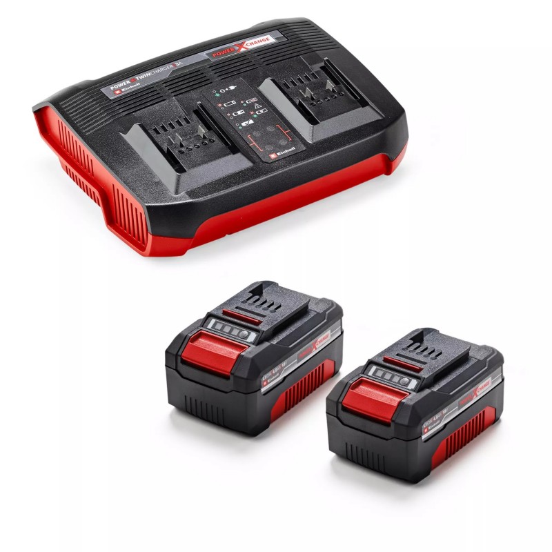EINHELL RASAERBA A BATTERIA RASARRO 36/40 (2x4.0Ah)