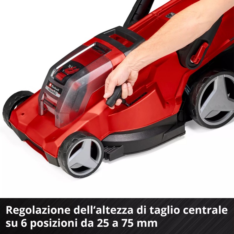 EINHELL RASAERBA A BATTERIA RASARRO 36/40 (2x4.0Ah)