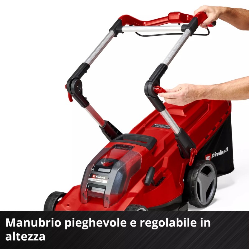 EINHELL RASAERBA A BATTERIA RASARRO 36/40 (2x4.0Ah)