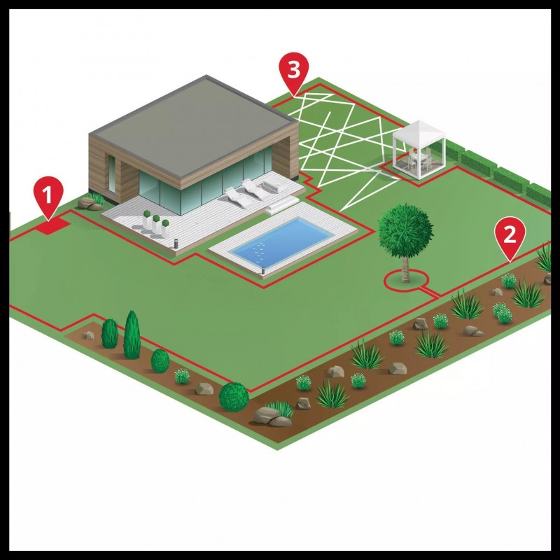 EINHELL ROBOT TAGLIAERBA A BATTERIA FREELEXO 450 BT - SOLO