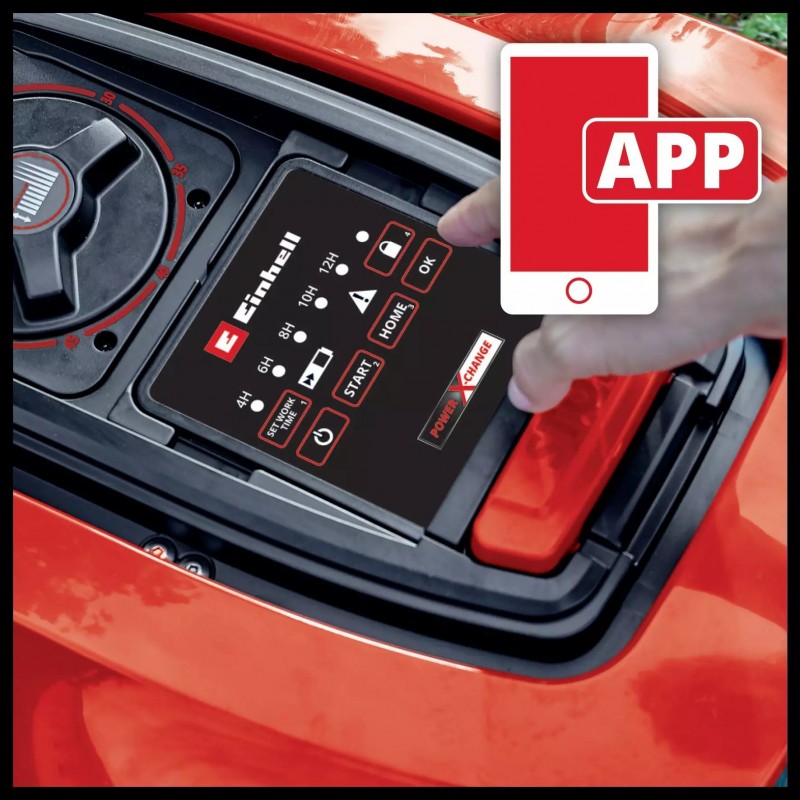 EINHELL ROBOT TAGLIAERBA A BATTERIA FREELEXO 450 BT - SOLO