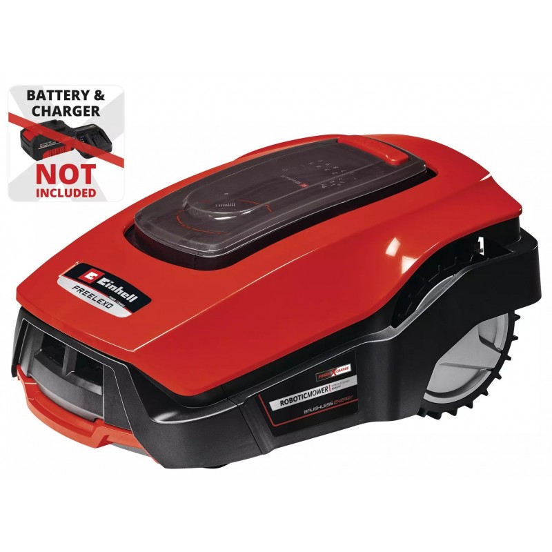 EINHELL ROBOT TAGLIAERBA A BATTERIA FREELEXO 800 LCD BT - SOLO