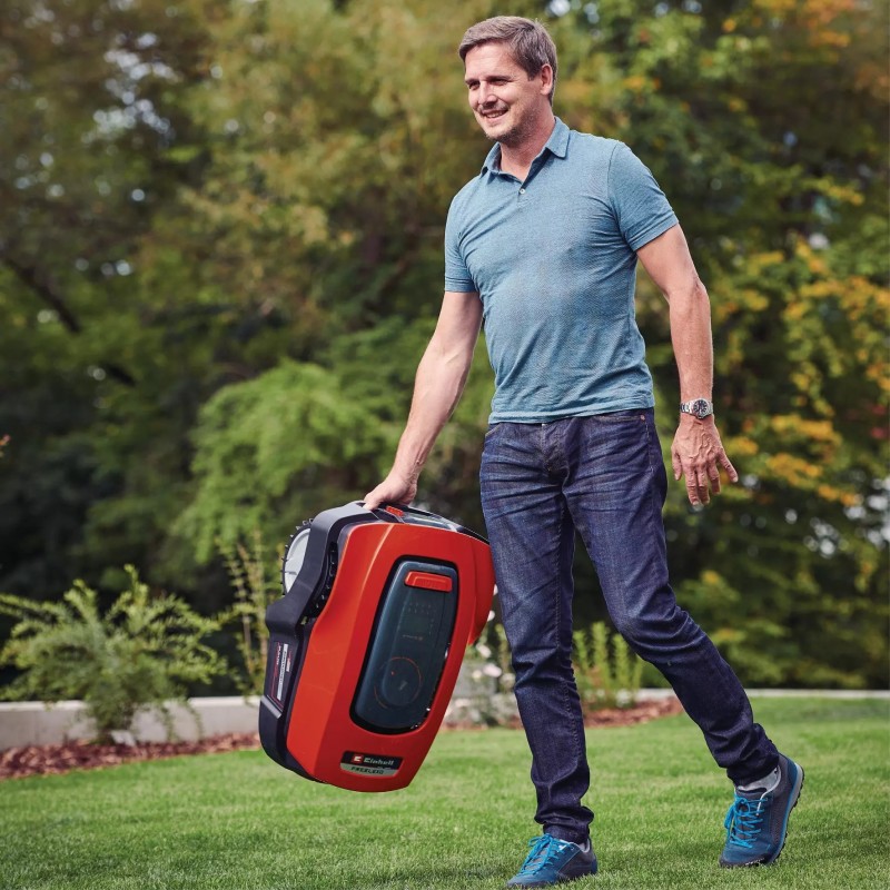 EINHELL ROBOT TAGLIAERBA A BATTERIA FREELEXO 800 LCD BT - SOLO