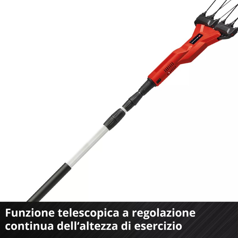 EINHELL SCUOTITORE A BATTERIA PER OLIVE/FRUTTA GE-FS 18/53 Li-Solo