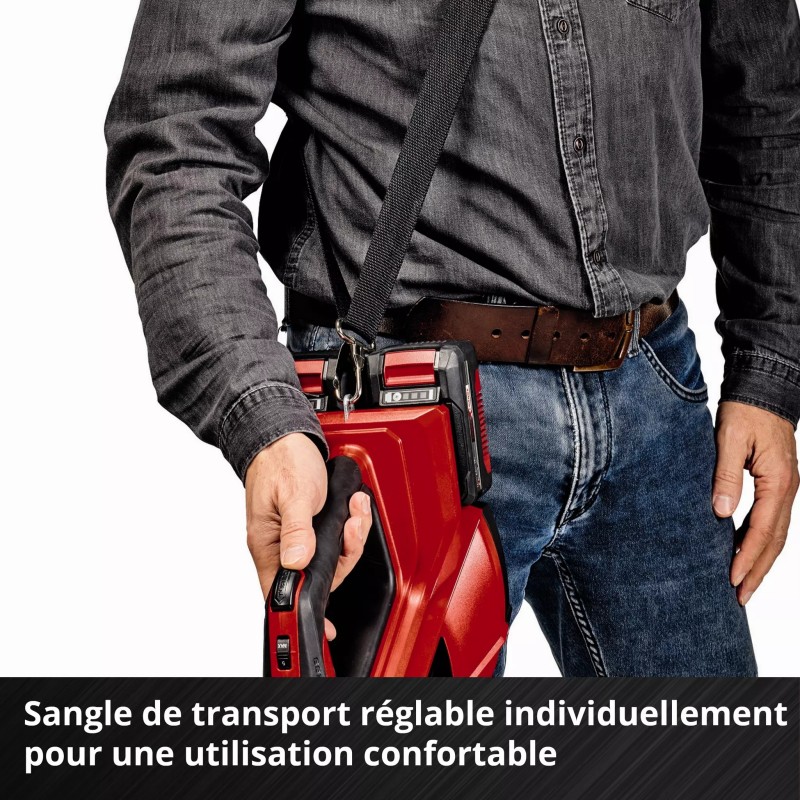 EINHELL SOFFIATORE A BATTERIA GP-LB 36/210 Li E - Solo