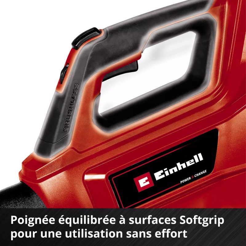 EINHELL SOFFIATORE A BATTERIA GP-LB 36/210 Li E - Solo
