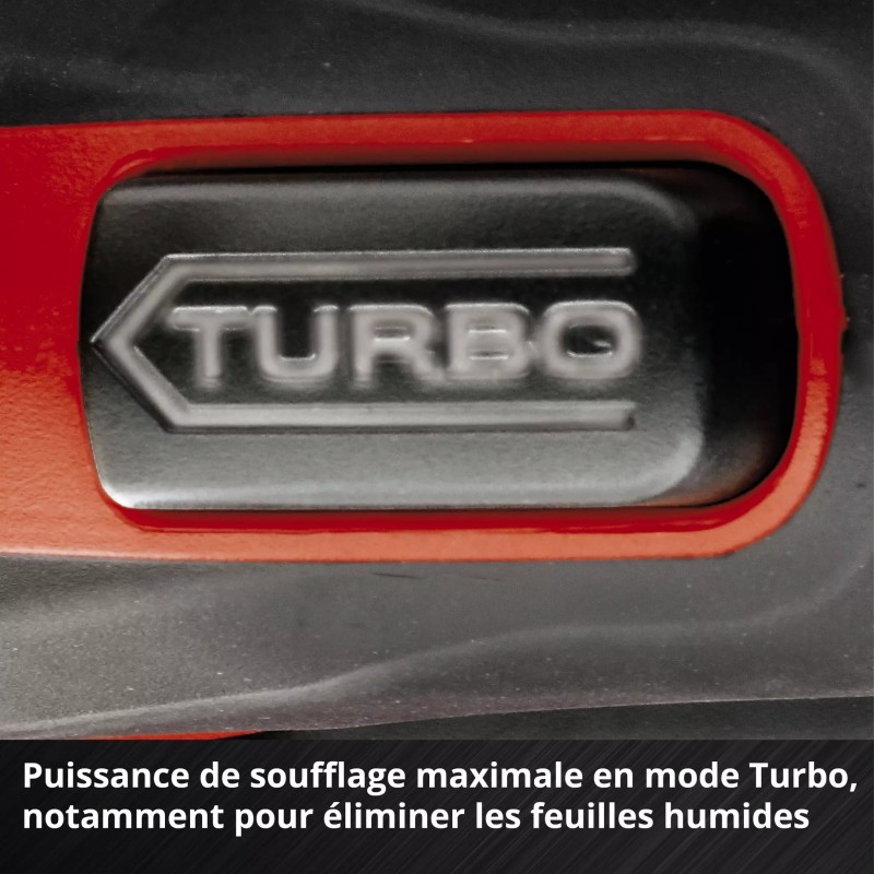 EINHELL SOFFIATORE A BATTERIA GP-LB 36/210 Li E - Solo