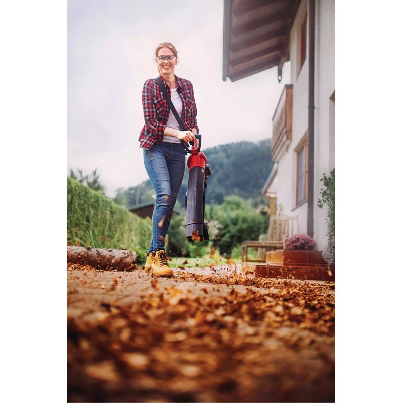 EINHELL SOFFIATORE E ASPIRATORE PER FOGLIE GE-CL 36 Li E-Solo