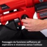EINHELL SOFFIATORE E ASPIRATORE PER FOGLIE GE-CL 36 Li E-Solo