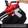 EINHELL SOFFIATORE E ASPIRATORE PER FOGLIE GE-CL 36 Li E-Solo