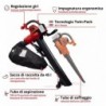 EINHELL SOFFIATORE E ASPIRATORE PER FOGLIE GE-CL 36/230 Li E-Solo