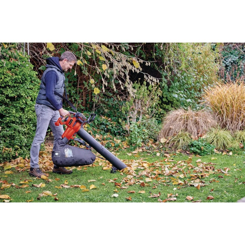 EINHELL SOFFIATORE E ASPIRATORE PER FOGLIE GE-CL 36/230 Li E-Solo