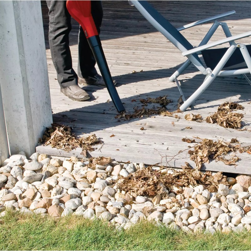 EINHELL SOFFIATORE PER FOGLIE A BATTERIA GC-CL 18 Li E Kit (1x2