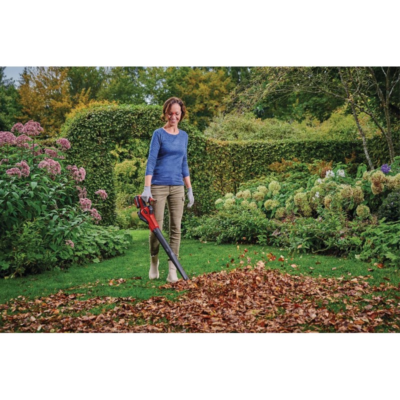 EINHELL SOFFIATORE UNIVERSALE A BATTERIA GE-UB 18/250 Li E-Solo