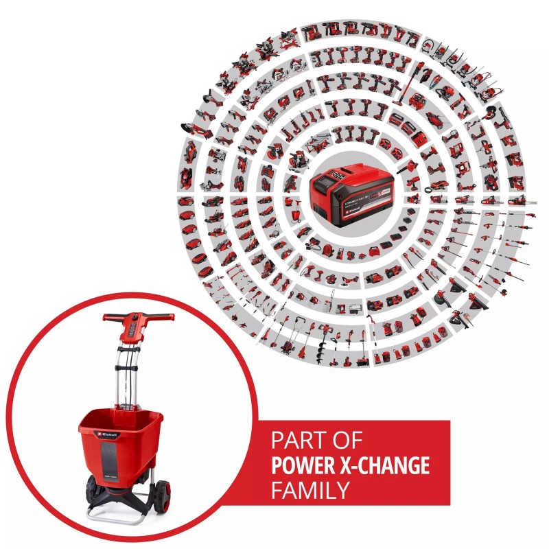EINHELL SPANDICONCIME A BATTERIA GE-SR 18/22 Li-Solo