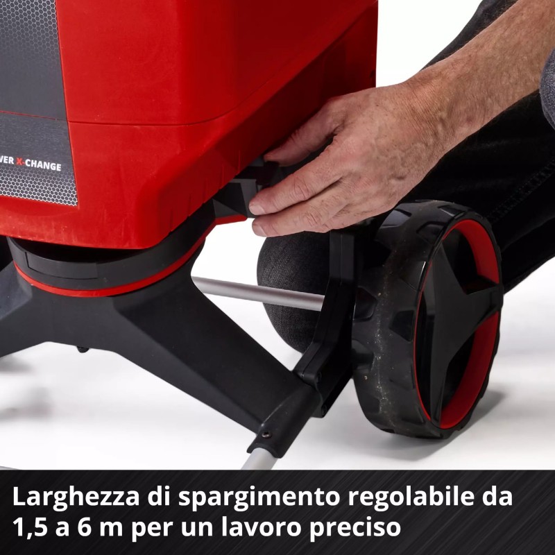 EINHELL SPANDICONCIME A BATTERIA GE-SR 18/22 Li-Solo