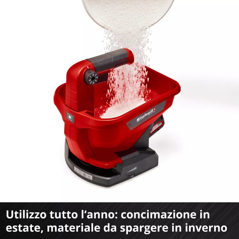 EINHELL SPARGITORE UNIVERSALE A BATTERIA GE-US 18 Li-Solo