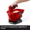 EINHELL SPARGITORE UNIVERSALE A BATTERIA GE-US 18 Li-Solo