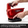 EINHELL SPARGITORE UNIVERSALE A BATTERIA GE-US 18 Li-Solo