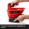 EINHELL SPARGITORE UNIVERSALE A BATTERIA GE-US 18 Li-Solo
