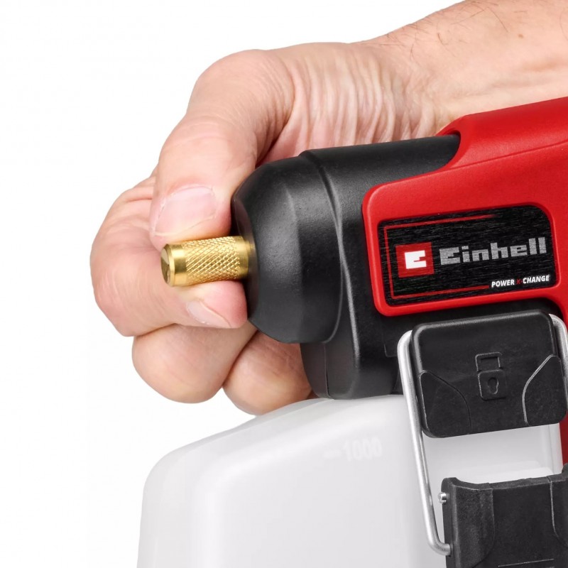 EINHELL SPRUZZATORE A PRESSIONE A BATTERIA GE-WS 18/10 Li-Solo