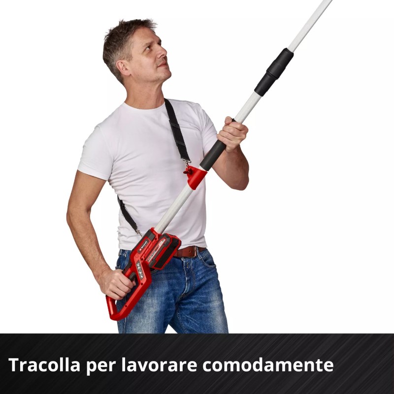 EINHELL SVETTATOIO A BATTERIA GC-LC 18/20 Li T-Solo