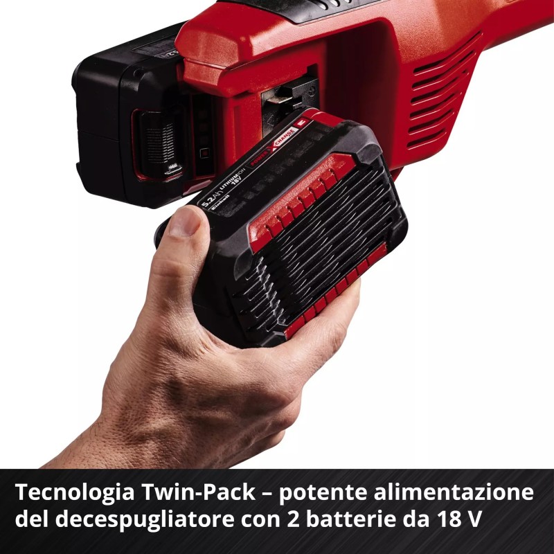 EINHELL TAGLIABORDI A BATTERIA AGILLO 36/255 BL-Solo