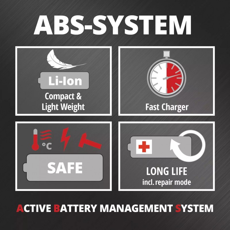 EINHELL TAGLIABORDI A BATTERIA GC-CT 18/24 Li P (1x1