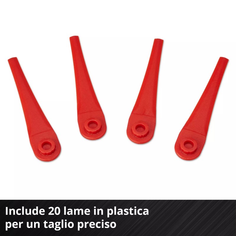 EINHELL TAGLIABORDI A BATTERIA GC-CT 18/2411 Li P-Solo