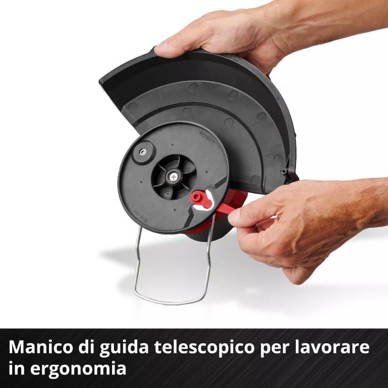 EINHELL TAGLIABORDI A BATTERIA GE-CT 18/25 Li-Solo