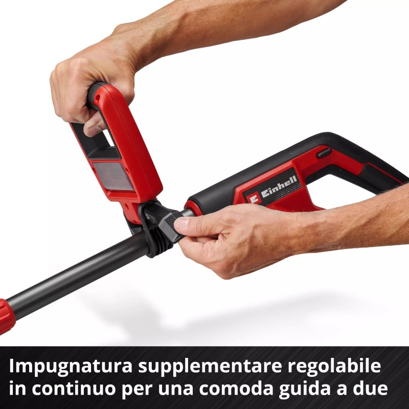 EINHELL TAGLIABORDI A BATTERIA GE-CT 18/25 Li-Solo