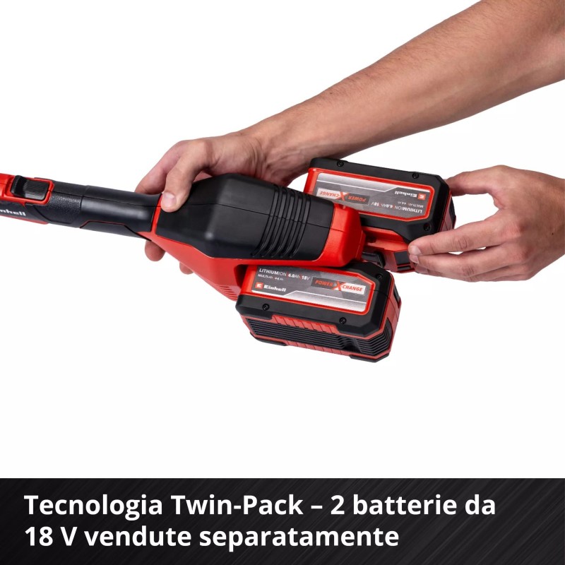 EINHELL TAGLIABORDI A BATTERIA GE-CT 36/30 Li E-Solo