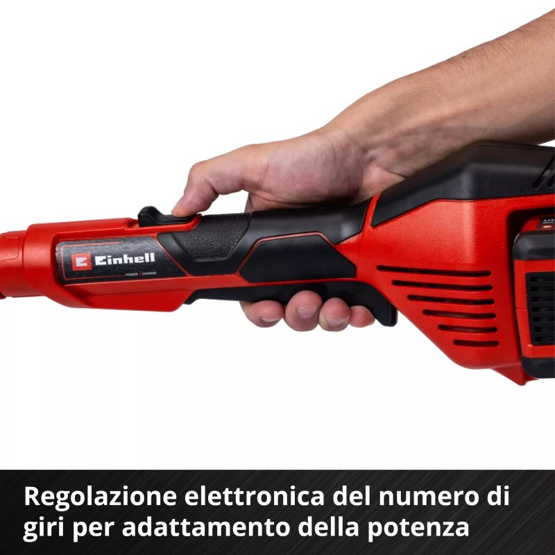 EINHELL TAGLIABORDI A BATTERIA GE-CT 36/30 Li E-Solo