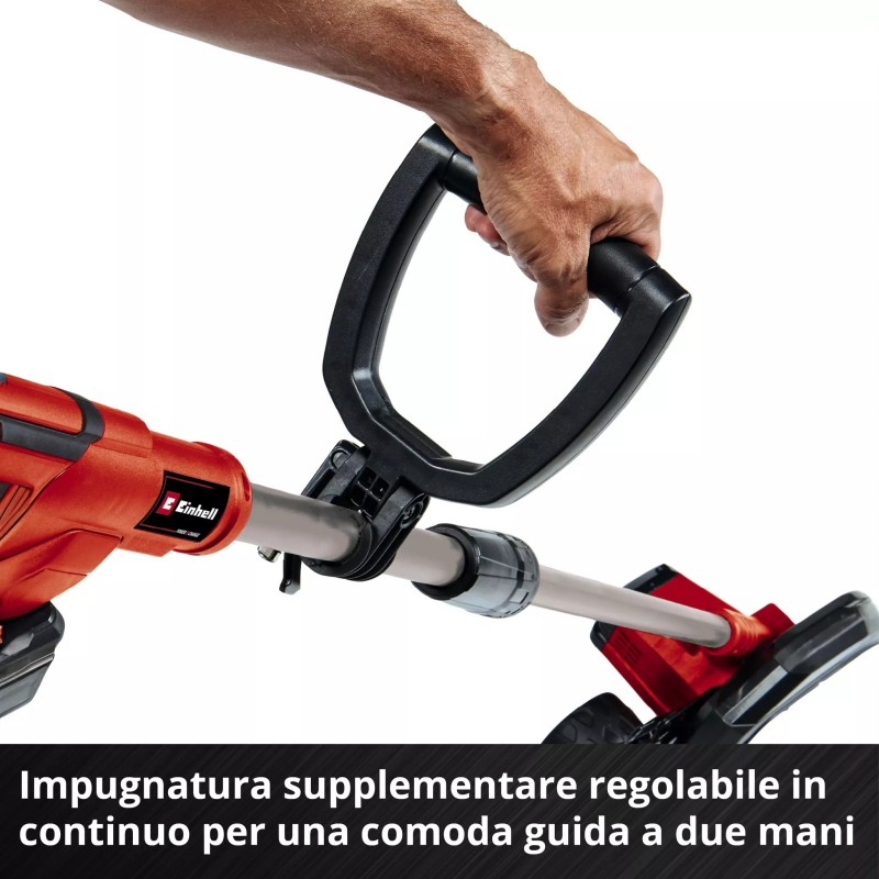 EINHELL TAGLIABORDI A BATTERIA GE-LE 18/190 Li-Solo