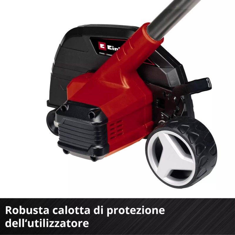 EINHELL TAGLIABORDI A BATTERIA GE-LE 18/190 Li-Solo