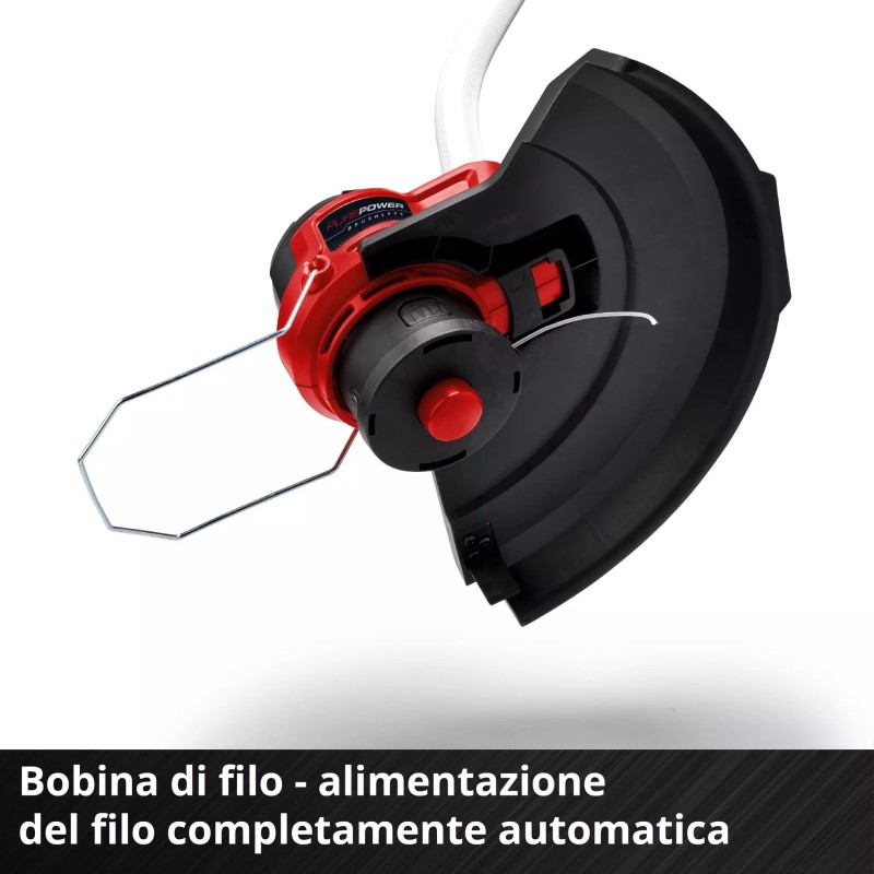 EINHELL TAGLIABORDI A BATTERIA GP-CT 36/35 Li BL-Solo
