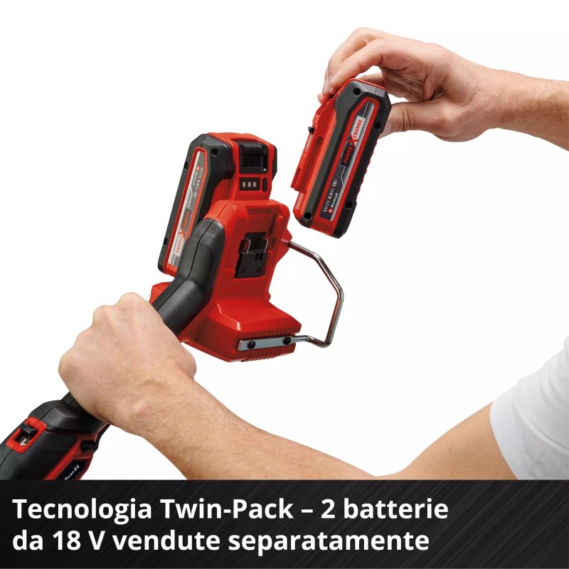 EINHELL TAGLIABORDI A BATTERIA GP-CT 36/35 Li BL-Solo