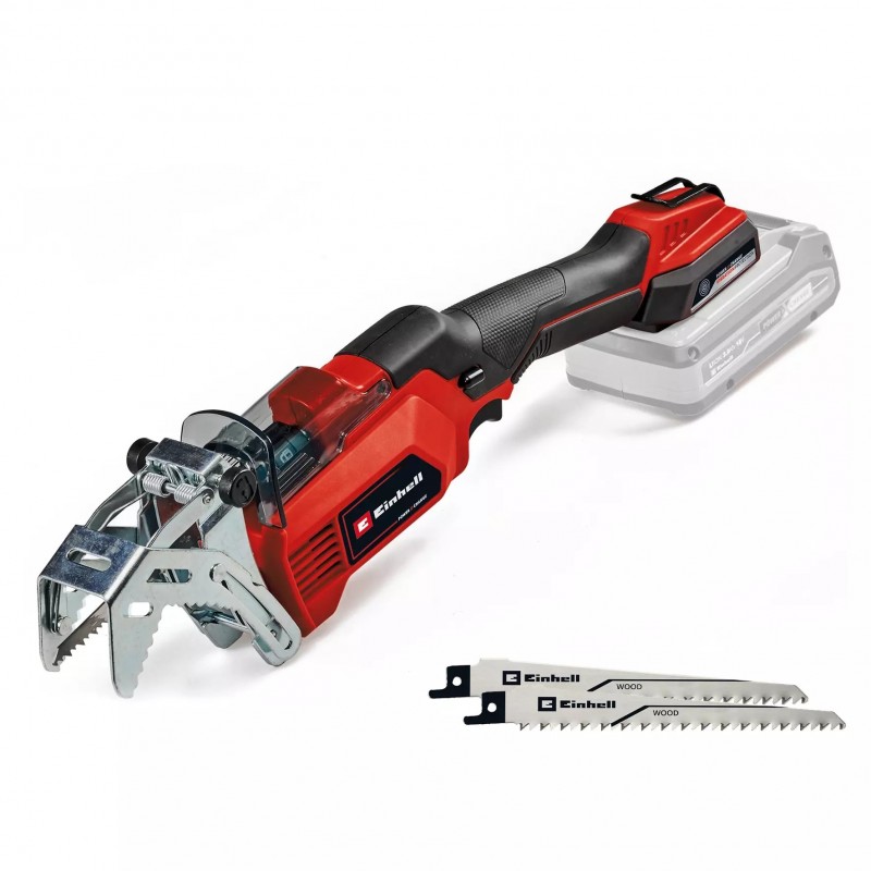 EINHELL TAGLIARAMI A BATTERIA GE-GS 18/150 Li-Solo
