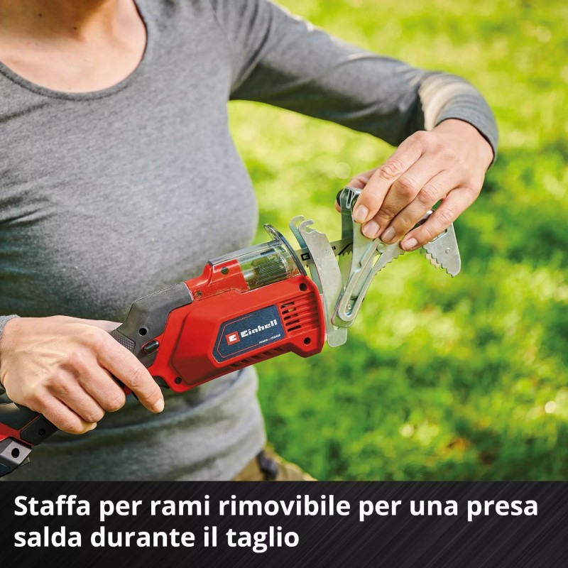 EINHELL TAGLIARAMI A BATTERIA GE-GS 18/150 Li-Solo