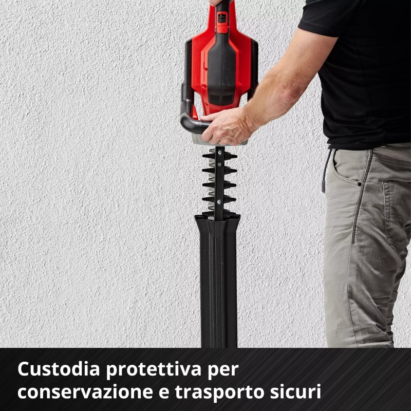 EINHELL TAGLIASIEPI A BATTERIA GE-CH 36/65 Li-Solo