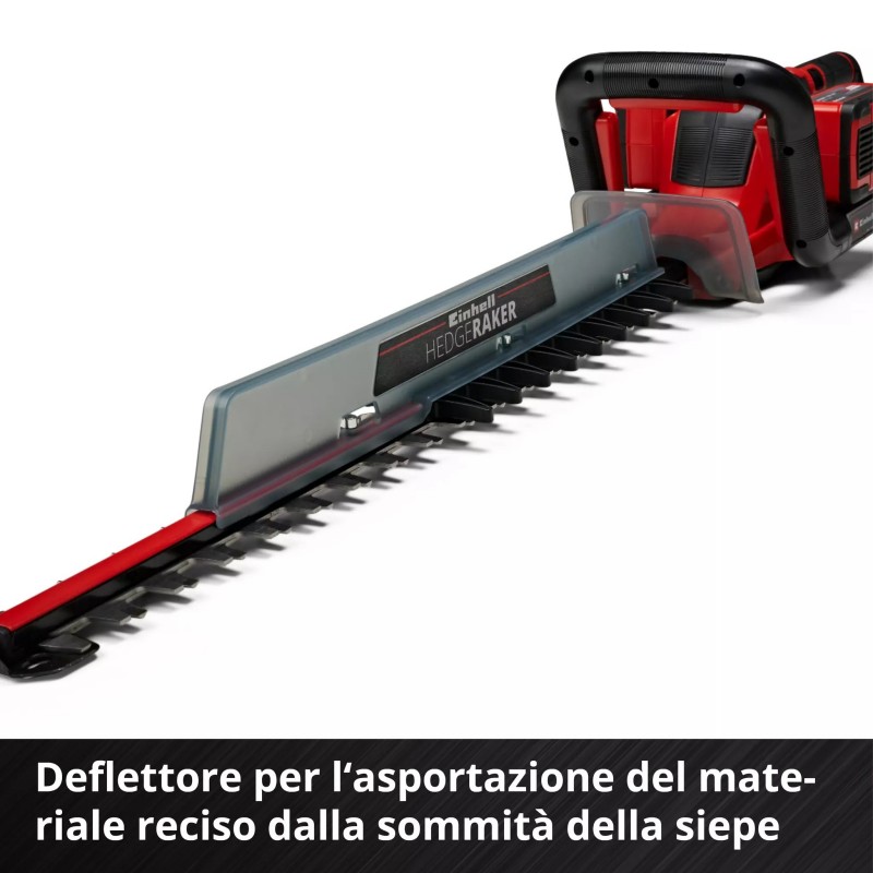 EINHELL TAGLIASIEPI A BATTERIA GE-CH 36/65 Li-Solo