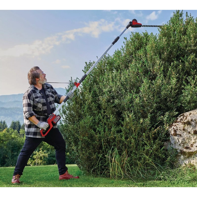 EINHELL TAGLIASIEPI TELESCOPICO A BATTERIA GC-HH 18/45 Li T-Solo