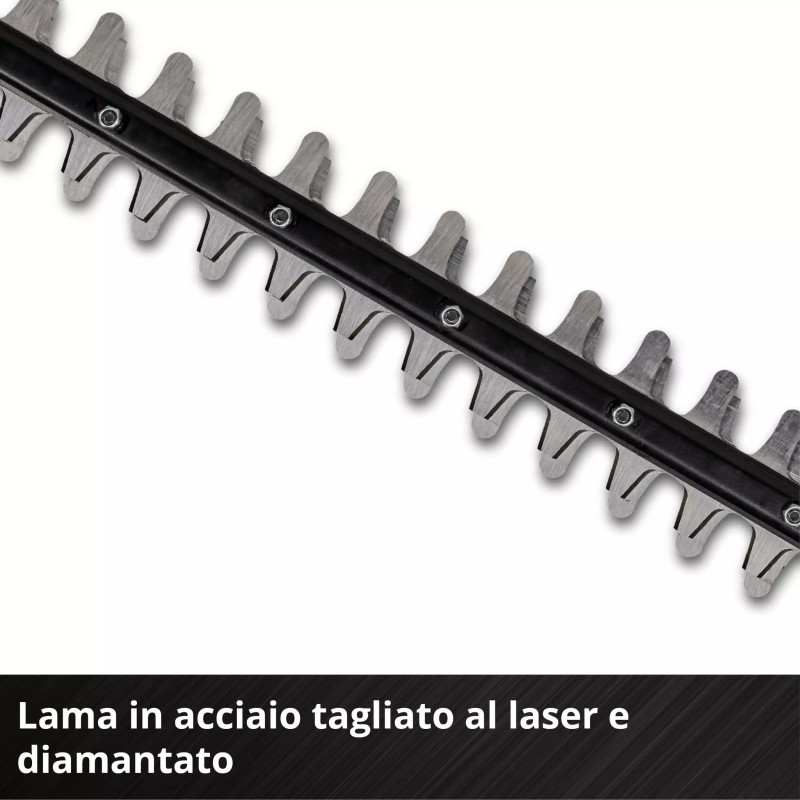 EINHELL TAGLIASIEPI TELESCOPICO A BATTERIA GC-HH 18/45 Li T-Solo
