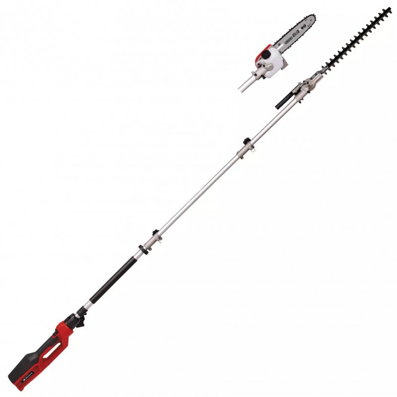 EINHELL TAGLIASIEPI TELESCOPICO E SEGA A ASTA GC-HC 90/2046 T