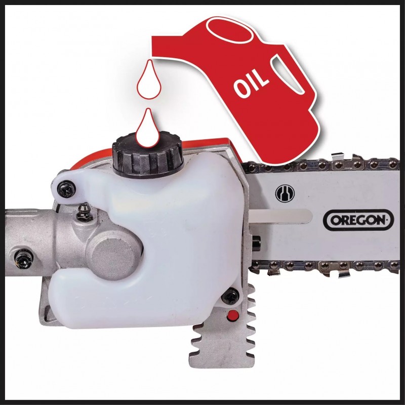 EINHELL TAGLIASIEPI TELESCOPICO E SEGA A ASTA GC-HC 90/2046 T