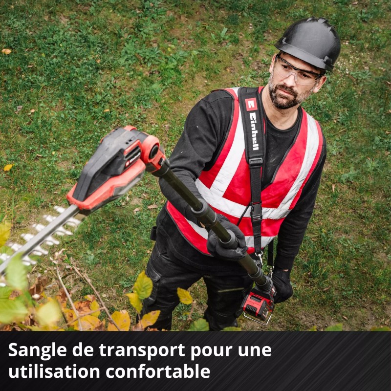 EINHELL TAGLIASIEPI TELESCOPICO GP-HH 18/50 Li T BL-Solo