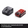 EINHELL TOSAERBA A BATTERIA GE-CM 18/30 Li (1x3