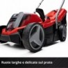 EINHELL TOSAERBA A BATTERIA GE-CM 18/33 Li-Solo