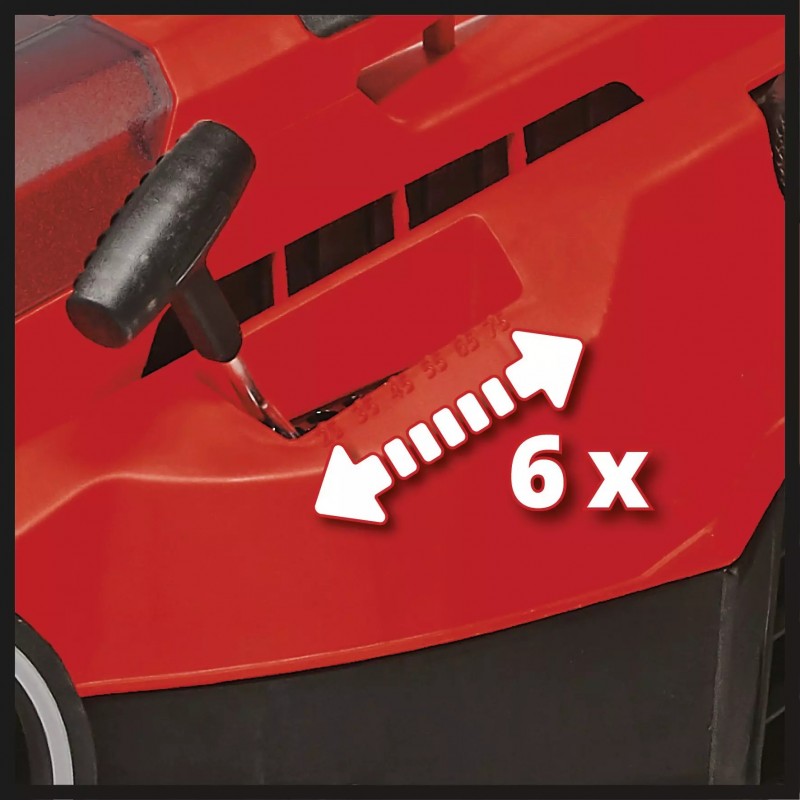 EINHELL TOSAERBA A BATTERIA GE-CM 36/37 Li-Solo